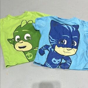 Kids' 3T PJ mask shirts